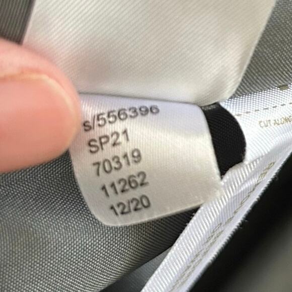 Double Breasted Blazer Jacket Office Academia Preppy Women Plaid Black Size 8 - Picture 7 of 7